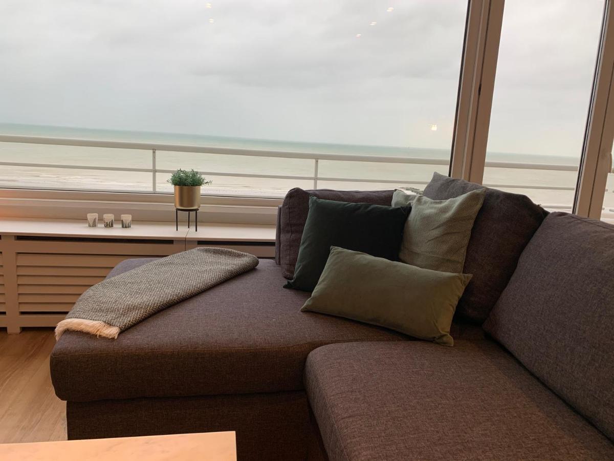 Beach Loft 9 Luxury Appartment With Ocean View Blankenberge Exterior foto