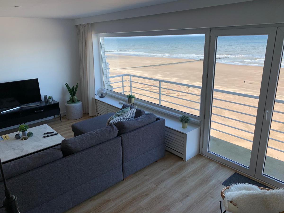 Beach Loft 9 Luxury Appartment With Ocean View Blankenberge Exterior foto