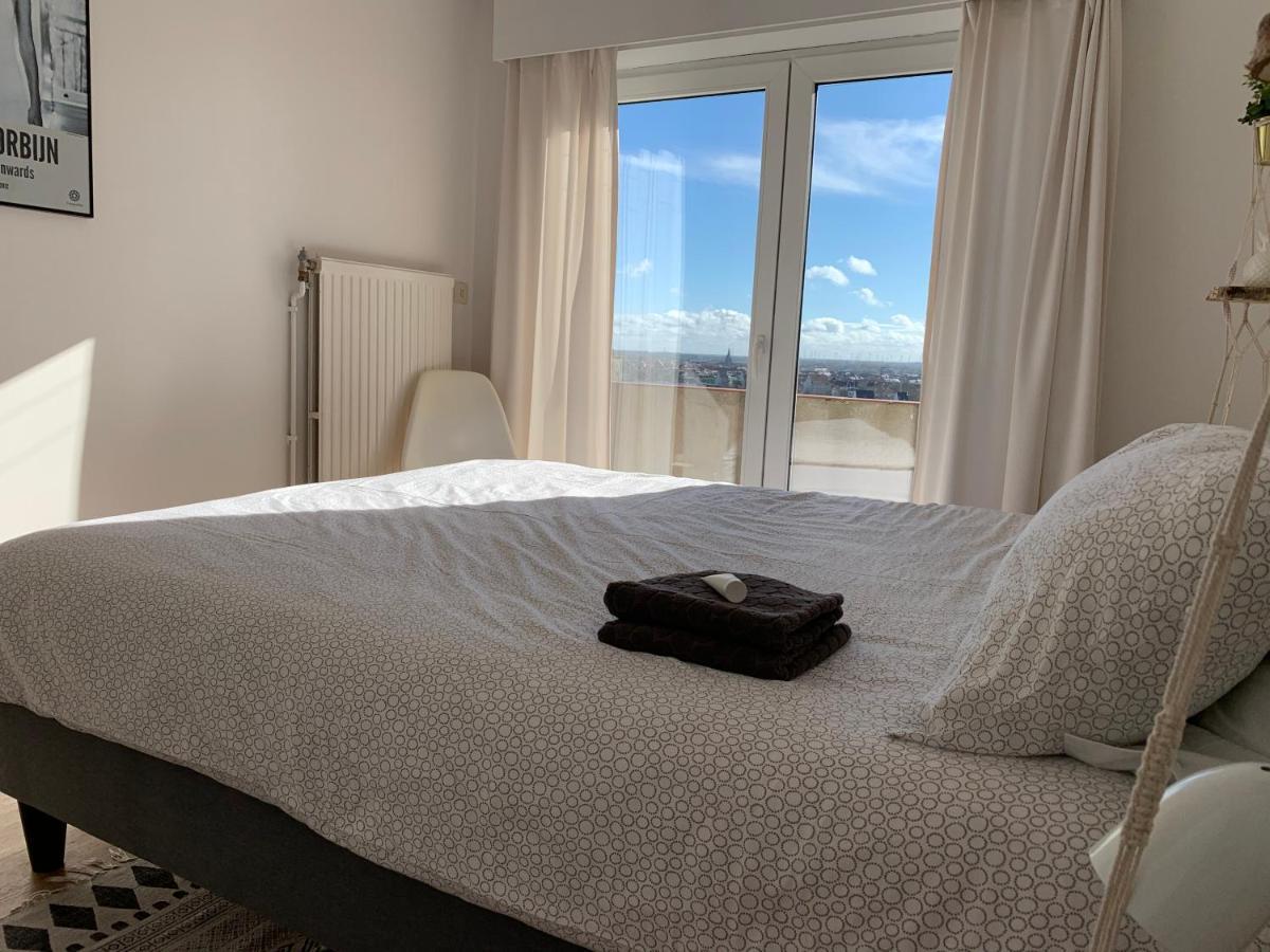 Beach Loft 9 Luxury Appartment With Ocean View Blankenberge Exterior foto