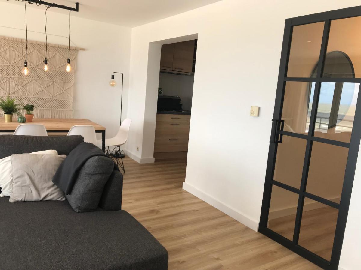 Beach Loft 9 Luxury Appartment With Ocean View Blankenberge Exterior foto