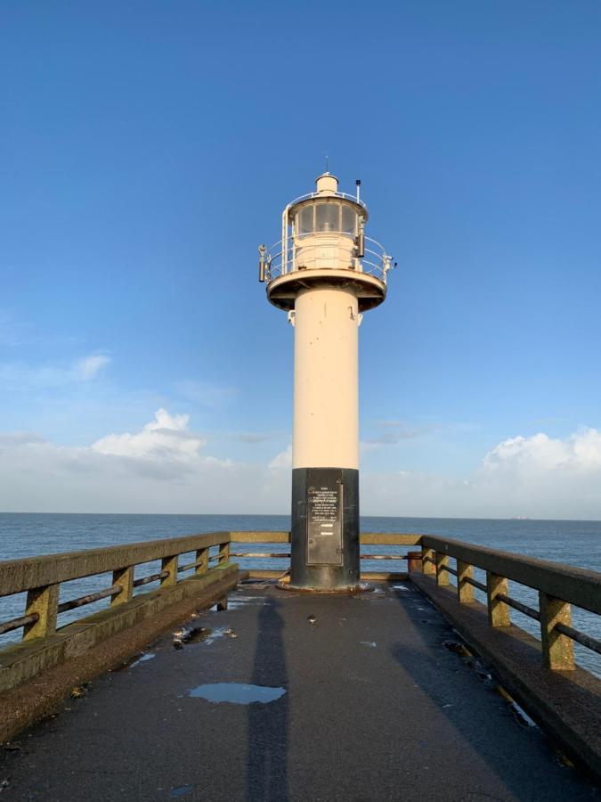 Beach Loft 9 Luxury Appartment With Ocean View Blankenberge Exterior foto