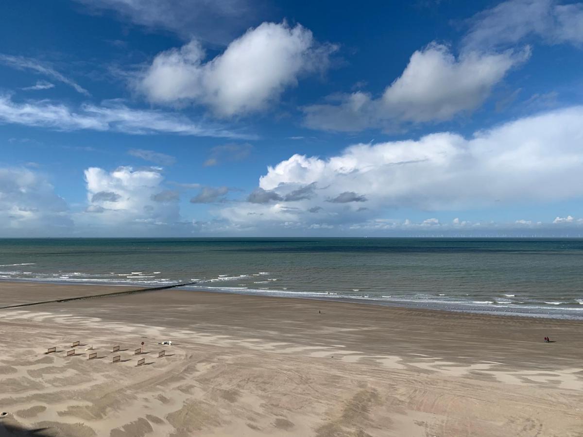 Beach Loft 9 Luxury Appartment With Ocean View Blankenberge Exterior foto